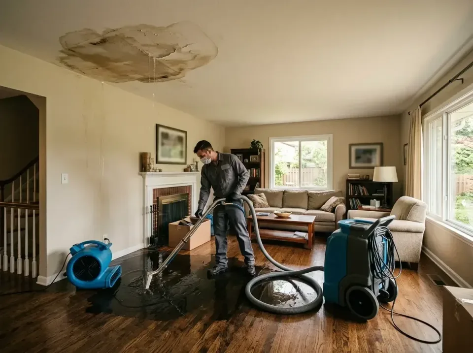 attic-pipe-burst-ceiling-drip-008 — frequently asked questions, Water Damage Restoration & Carpet Care in Greenville, DE